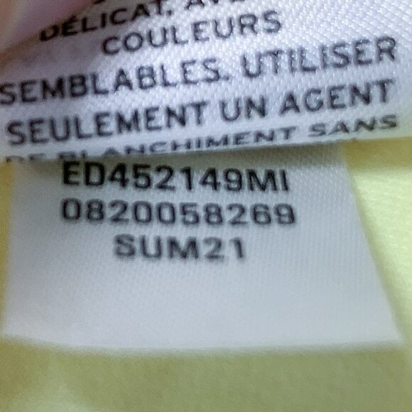 OPEN EDIT  Shirred Cap Sleeve Bodysuit in Yellow Lemonade - Picture 8 of 8